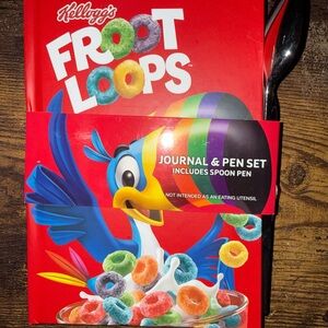 Kellogg's Froot Loops Journal & Pen Set